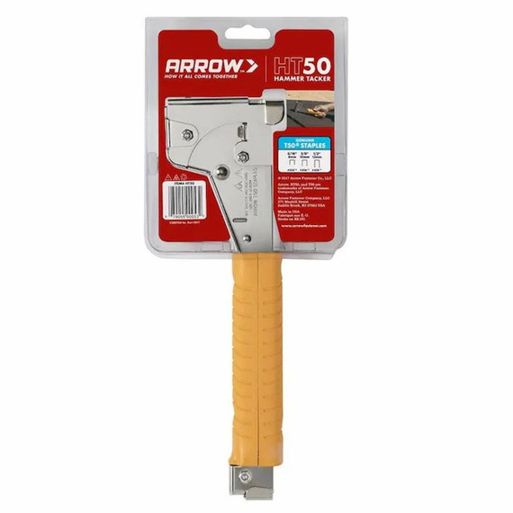 Arrow Fastener Professional Heavy Duty Manual Hammer Tacker