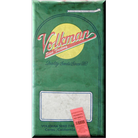 Volkman Peanuts With No Shell - 25 lb