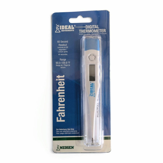 Ideal Instruments Digital Veterinary Thermometer - 5"