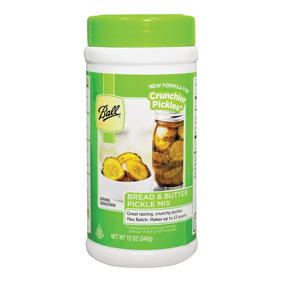 Ball Bread & Butter Pickle Mix - 12 Oz