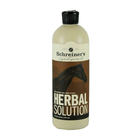 Schreiner's Herbal Solution For Horses - 16 oz