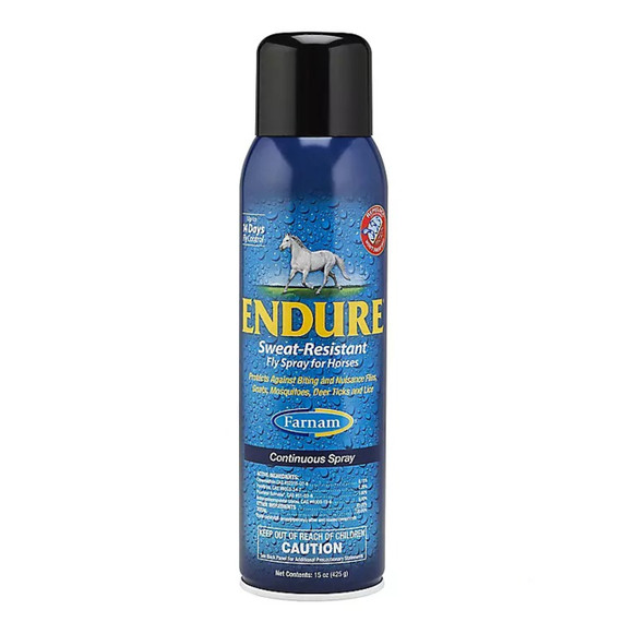 Farnam Endure Sweat-Resistant Fly Spray for Horses
