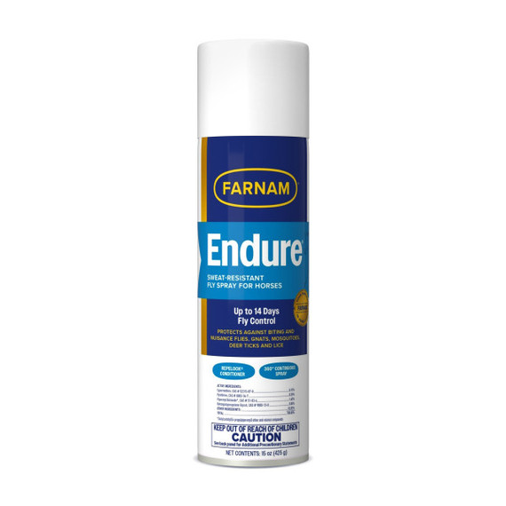 Farnam Endure Sweat-Resistant Fly Spray for Horses