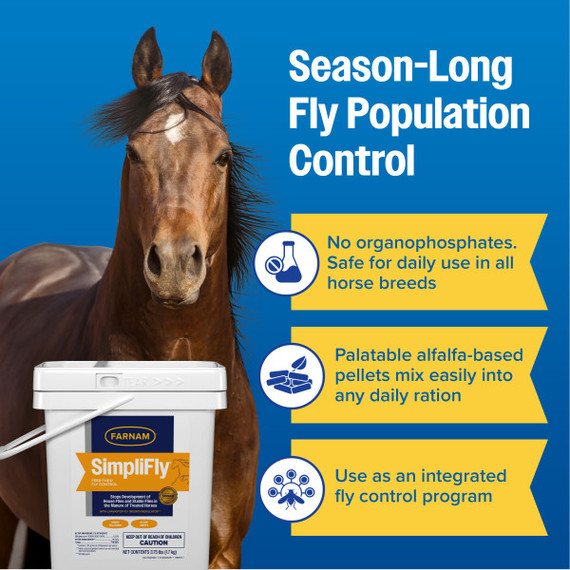 Farnam Simplifly Feed-Thru Fly Control