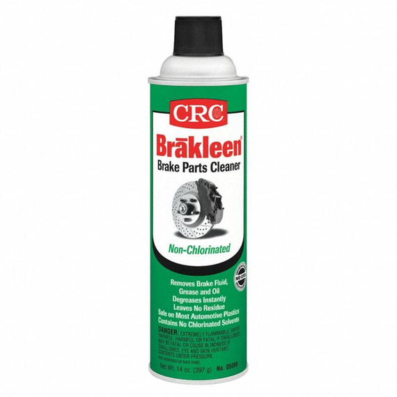 CRC Brakleen Non-chlorinated Brake Part Cleaner - 14 oz