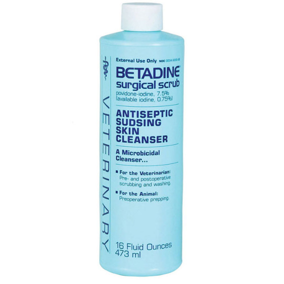 Betadine Surgical Scrub - 16 fl oz