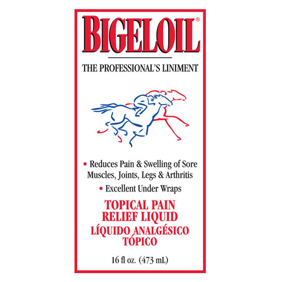 Absorbine Bigeloil Liniment for Horse