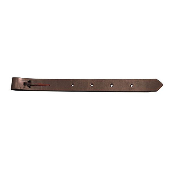 Weaver Leather Dark Chocolate Single-ply Off Billet - 1-3/4" X 39"