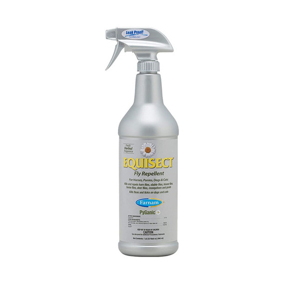 Farnam Equisect Fly Repellent Spray - 32 oz