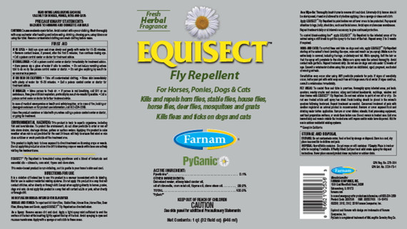 Farnam Equisect Fly Repellent Spray - 32 oz