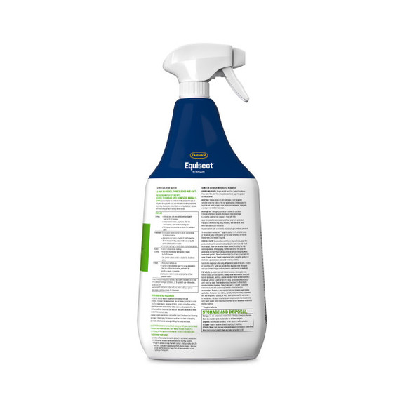 Farnam Equisect Water-based Botanical Fly Repellent Spray