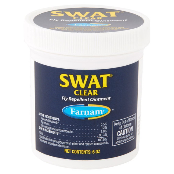 Farnam Swat Clear Fly Repellent Ointment - 6 Oz