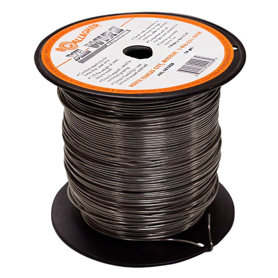 Gallagher 14 ga Aluminum Fence Wire - 1320'