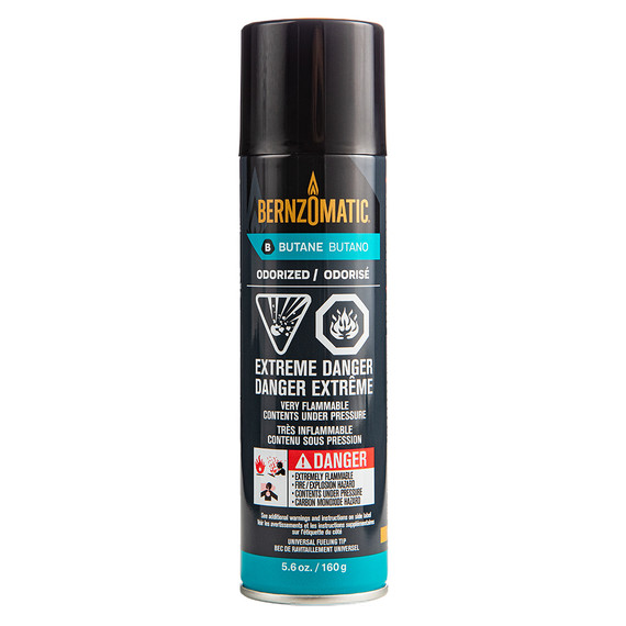 Bernzomatic Butane Cylinder - 5.5 oz