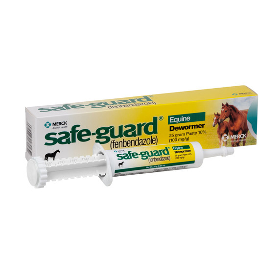 Merck Safe-Guard Horse Dewormer Paste - 25 gram