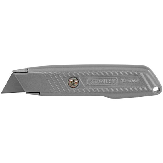 Stanley Fixed Blade Interlock Utility Knife - 5-1/2"