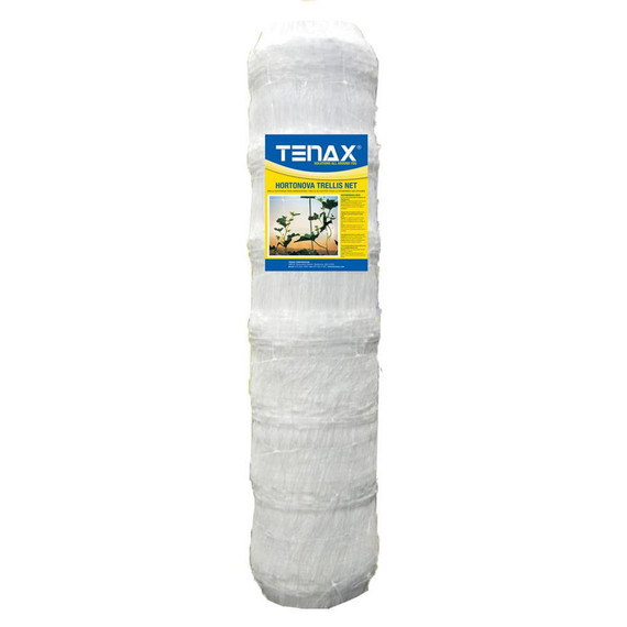 Tenax Hortonova Large Mesh Trellis Netting - 79" X 3280 - White