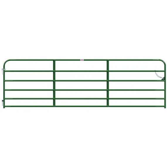 Behlen UV Resistant Powder Coated Utility Gate - Green