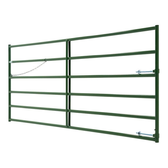 Powder River 1600 Series Tube Gate with Threaded Rod Hinge - 52"