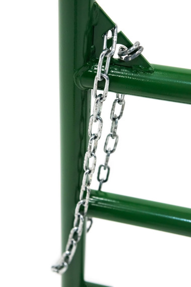 Powder River 1600 Series Tube Gate with Threaded Rod Hinge - 52"