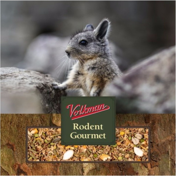 Volkman Rodent All-natural Gourmet Dry Food - 20 Lb