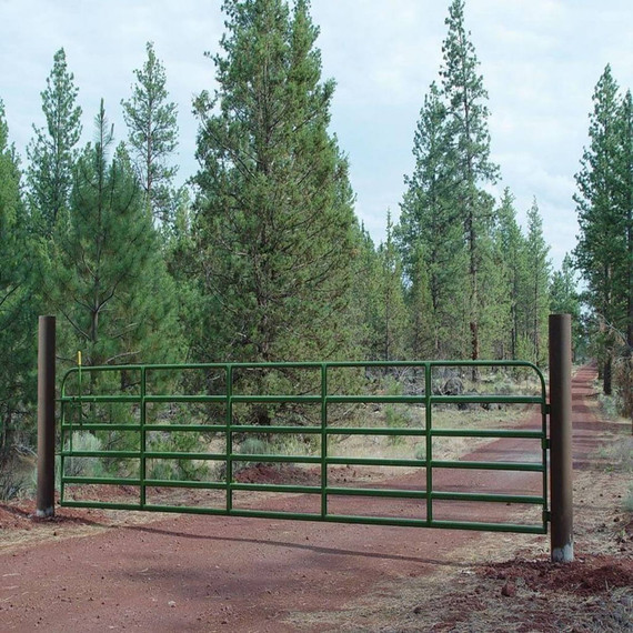 Powder River Classic 52" Gate With Lever Latch - 14'