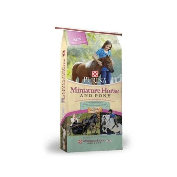 Purina Miniature Horse & Pony Feed - 50 Lb