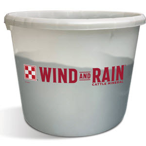 Purina Wind And Rain Altosid Fly Tub - 225 lb