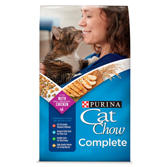 Purina Cat Chow Complete Dry Cat Food - 15 lb