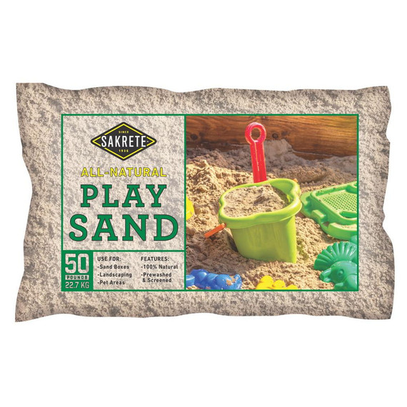 Sakrete All-natural Play Sand - 50 lb