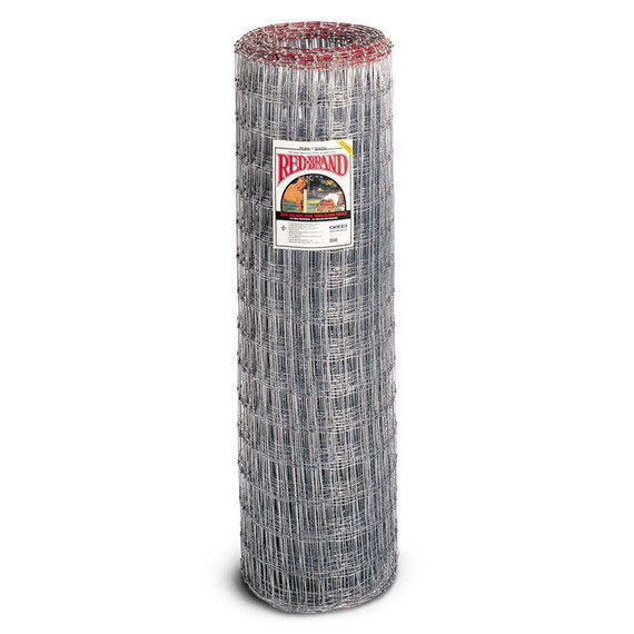 Red Brand Square Deal Non-climb 100' Horse Fence - 10 ga