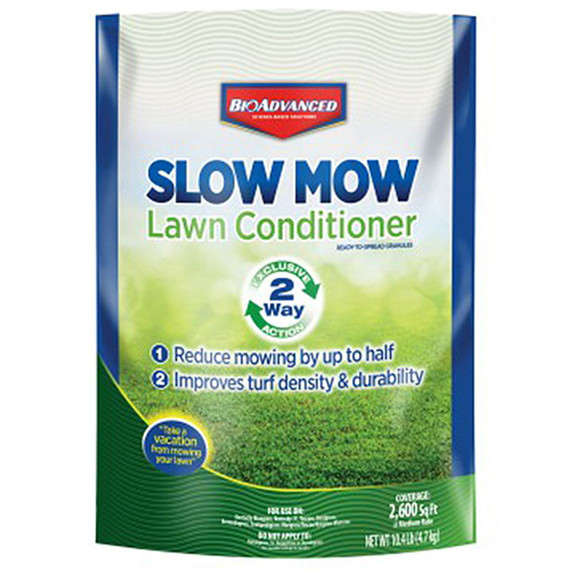 Bioadvanced Slow Mow Lawn Conditioner - 10.4 Lb