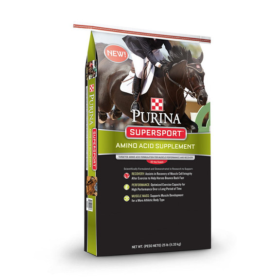 Purina Super Sport Amino Acid Supplement - 25 lb