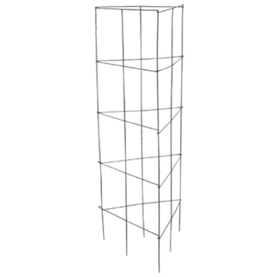 Panacea Green Three Panel Tomato Tower - 33"