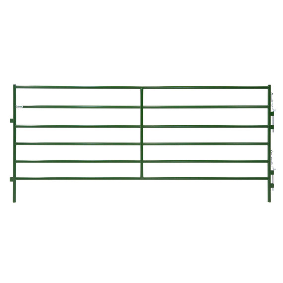 Powder River 1600 Series Tube Panel with Straight Legs