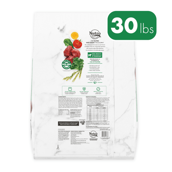 Nutro Natural Choice Adult Healthy Weight Lamb & Brown Rice Recipe - 30 lb
