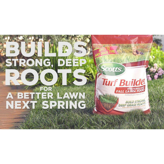 Scotts Turf Builder 32-0-10 Winterguard Fall Lawn Food - 5000 sq. ft.