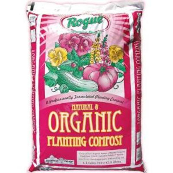 Rogue Premium Blend Organic Planting Compost - 1.5 Cu. Ft.