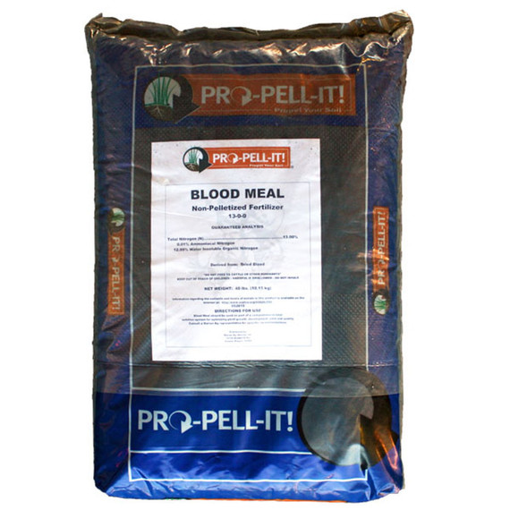 Pro-pell-it Blood Meal 13-0-0 Fertilizer - 40 Lb