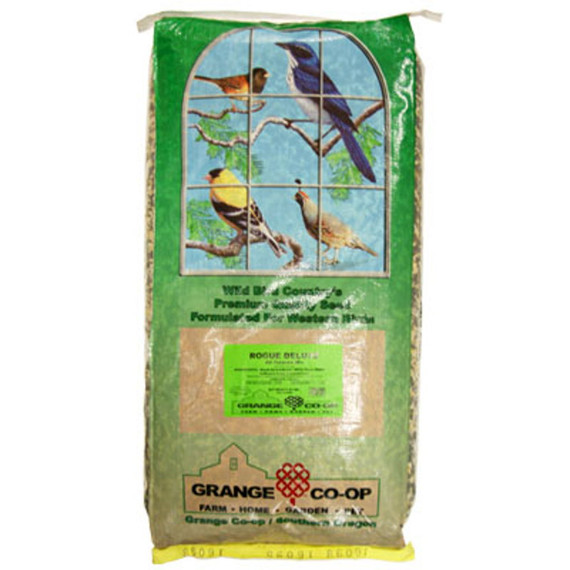 Rogue Deluxe Wild Bird Seed - 40 lb