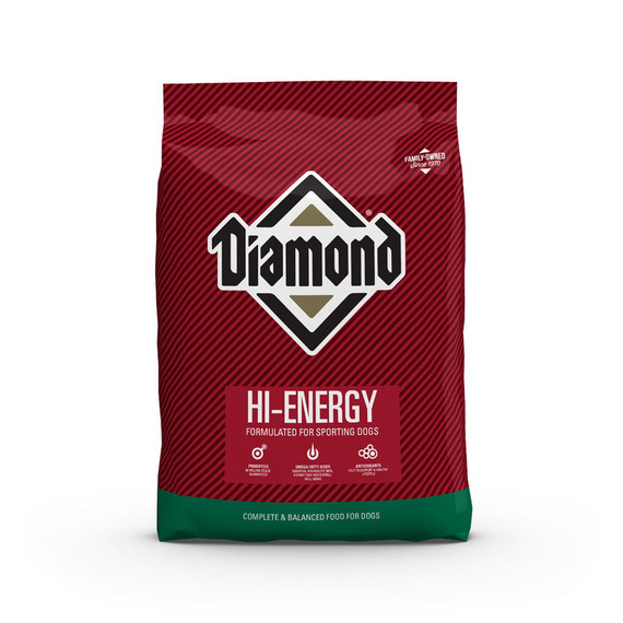 Diamond Hi-energy Sporting Formula Dry Dog Food - 50 lb