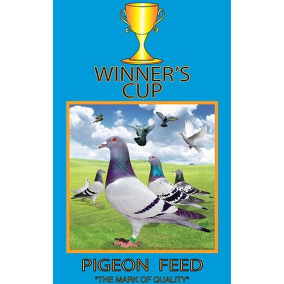Winner's Cup 15% Classic Whole Corn Pigeon Feed - 50 Lb