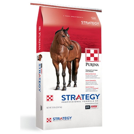 Purina Strategy Professional Formula GX Horse Feed - 50 lb