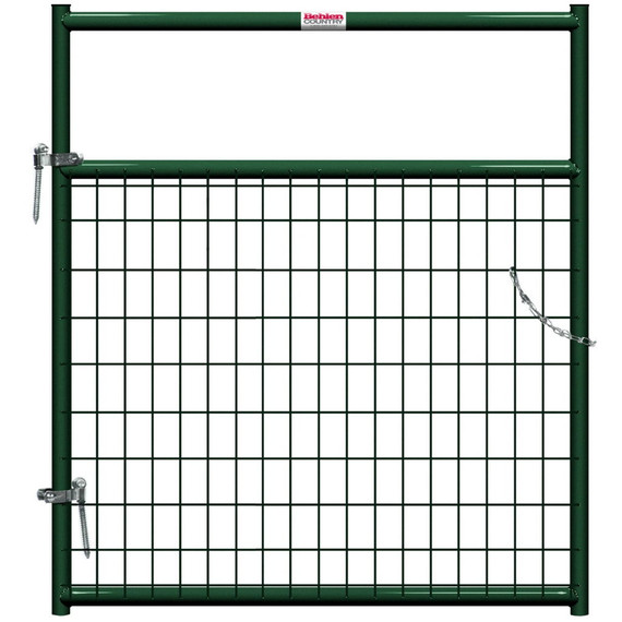 Behlen Green Wire-filled Gate With 2" X 4" Mesh - 4'