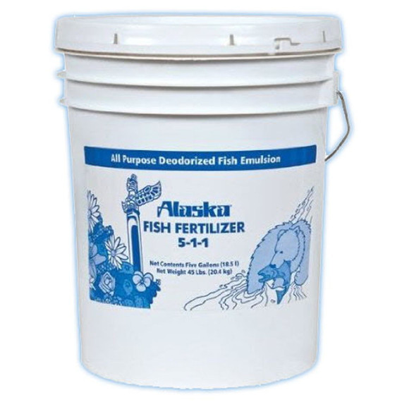 Alaska All Purpose Fish Emulsion Fertilizer 5-1-1 - 5 gal