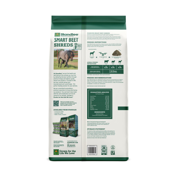 Standlee Premium Smart Beet Shreds - 25 lb
