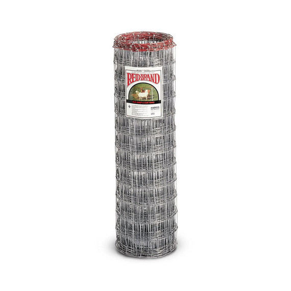 Red Brand Square Deal 4" X 4" Sheep & Goat Wire Fence - 48" x 100'