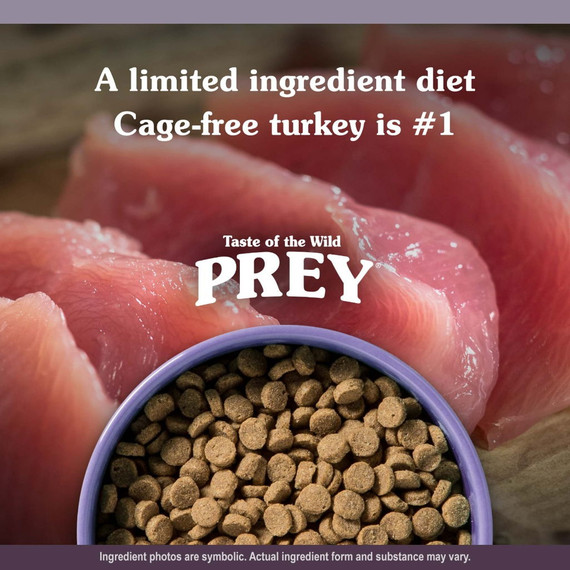 Taste Of The Wild Prey Turkey For Cat Food - 15 Lb