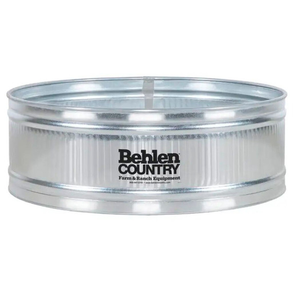 Behlen Country Galvanized Round Stock Tank - 6