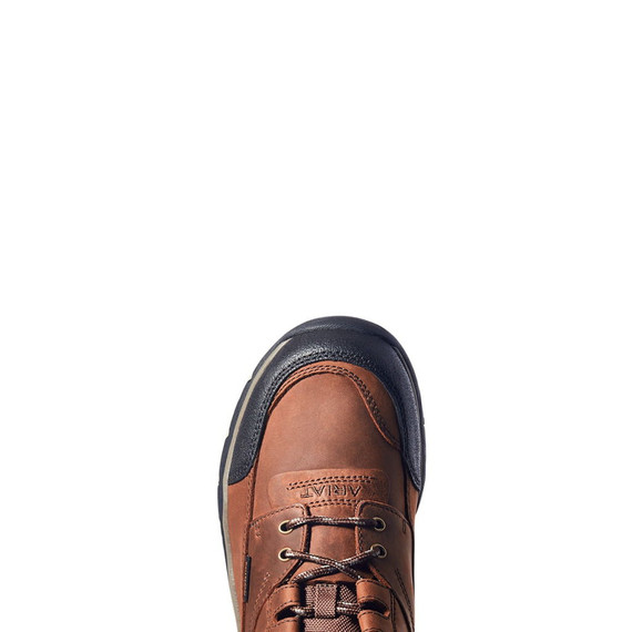 Ariat Men's Terrain Waterproof Hiking Boots - Copper